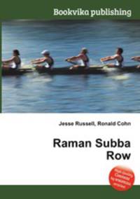 Raman Subba Row