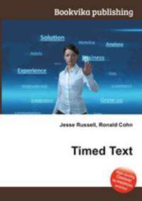 Timed Text
