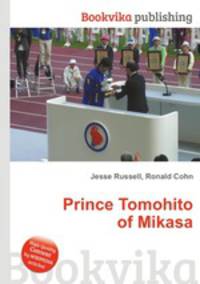 Prince Tomohito of Mikasa