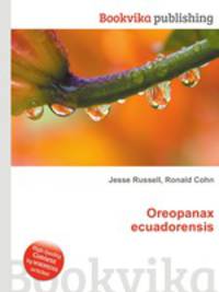 Oreopanax ecuadorensis