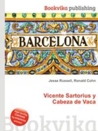 Vicente Sartorius y Cabeza de Vaca