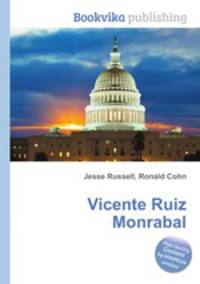 Vicente Ruiz Monrabal
