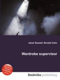 Wardrobe supervisor