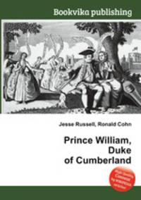 Prince William, Duke of Cumberland