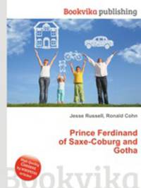 Prince Ferdinand of Saxe-Coburg and Gotha