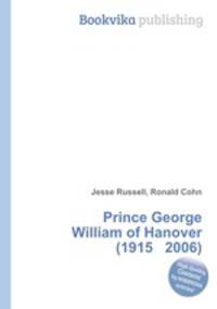 Prince George William of Hanover (1915 2006)