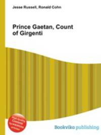 Prince Gaetan, Count of Girgenti