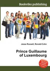 Prince Guillaume of Luxembourg