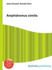 Amphidromus similis