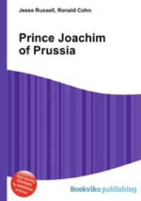 Prince Joachim of Prussia