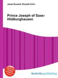 Prince Joseph of Saxe-Hildburghausen