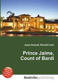 Prince Jaime, Count of Bardi