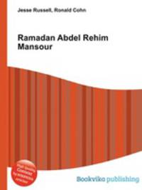 Ramadan Abdel Rehim Mansour