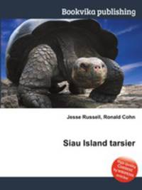 Siau Island tarsier