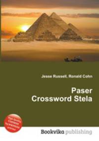 Paser Crossword Stela