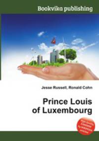 Prince Louis of Luxembourg