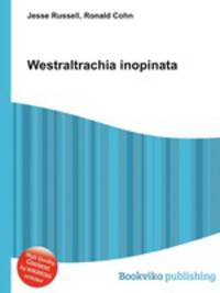 Westraltrachia inopinata