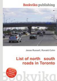 List of north south roads in Toronto