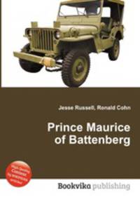 Prince Maurice of Battenberg