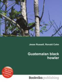 Guatemalan black howler
