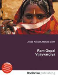 Ram Gopal Vijayvargiya