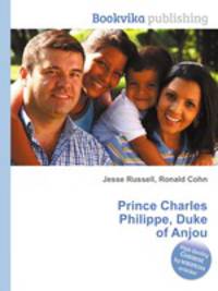 Prince Charles Philippe, Duke of Anjou