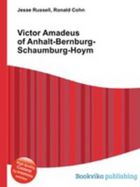 Victor Amadeus of Anhalt-Bernburg-Schaumburg-Hoym