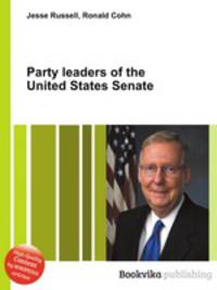 Party leaders of the United States Senate