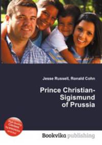 Prince Christian-Sigismund of Prussia