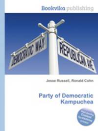 Party of Democratic Kampuchea