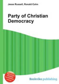 Party of Christian Democracy