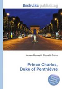 Prince Charles, Duke of Penthivre