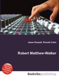 Robert Matthew-Walker