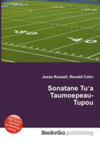 Sonatane Tua Taumoepeau-Tupou