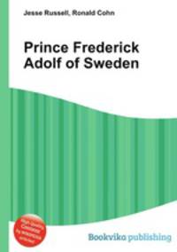 Prince Frederick Adolf of Sweden