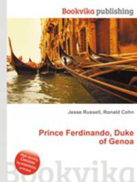 Prince Ferdinando, Duke of Genoa