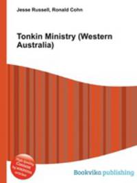 Tonkin Ministry (Western Australia)