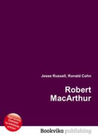 Robert MacArthur