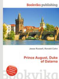 Prince August, Duke of Dalarna