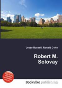 Robert M. Solovay