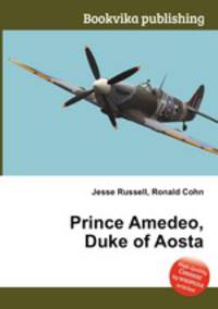 Prince Amedeo, Duke of Aosta