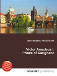 Victor Amadeus I, Prince of Carignano