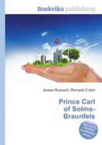 Prince Carl of Solms-Braunfels