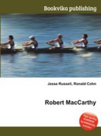Robert MacCarthy