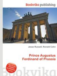 Prince Augustus Ferdinand of Prussia