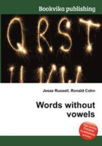 Words without vowels