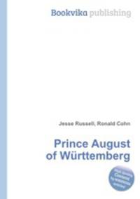 Prince August of Wurttemberg