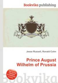 Prince August Wilhelm of Prussia