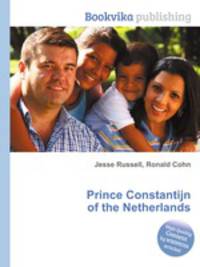 Prince Constantijn of the Netherlands