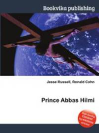 Prince Abbas Hilmi